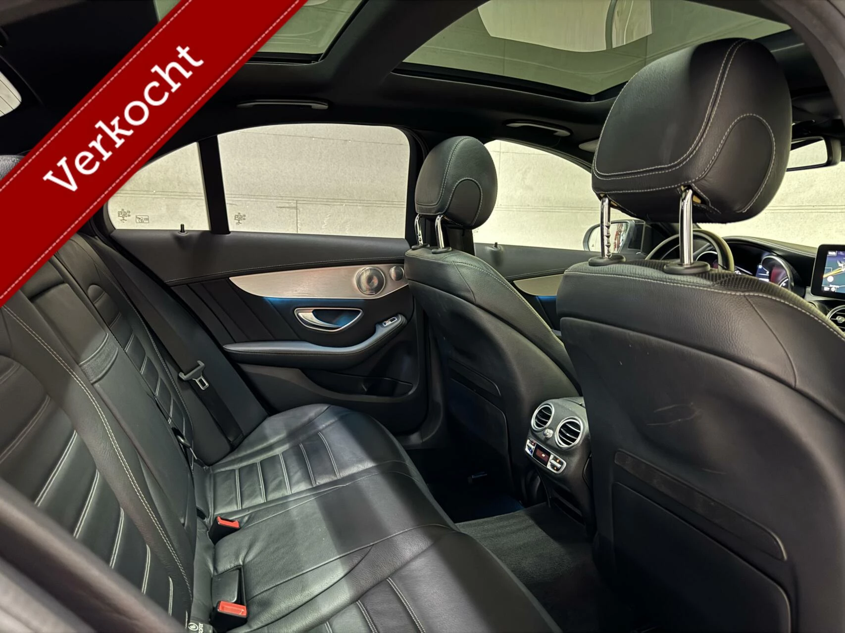 Hoofdafbeelding Mercedes-Benz C-Klasse