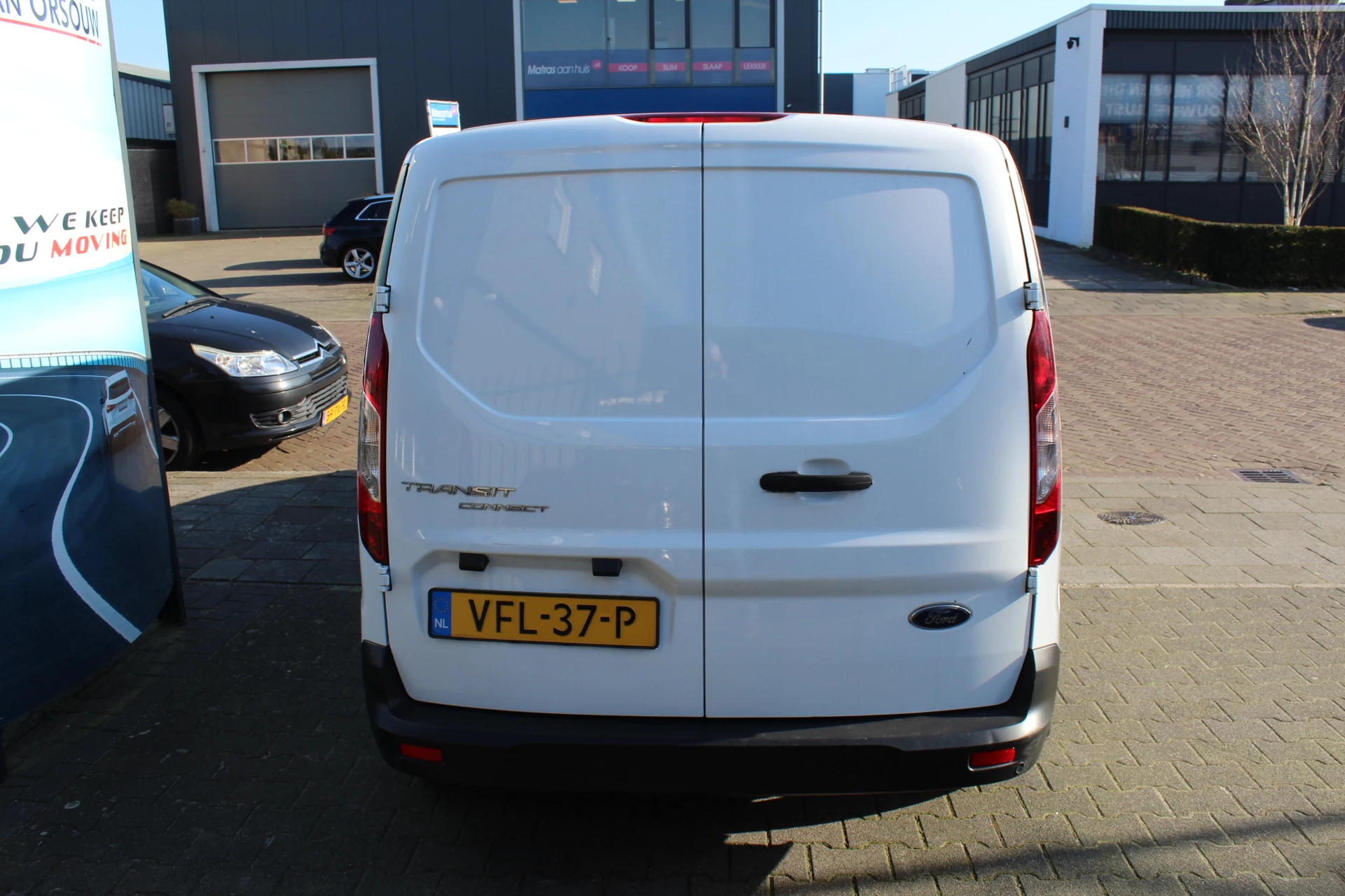 Hoofdafbeelding Ford Transit Connect