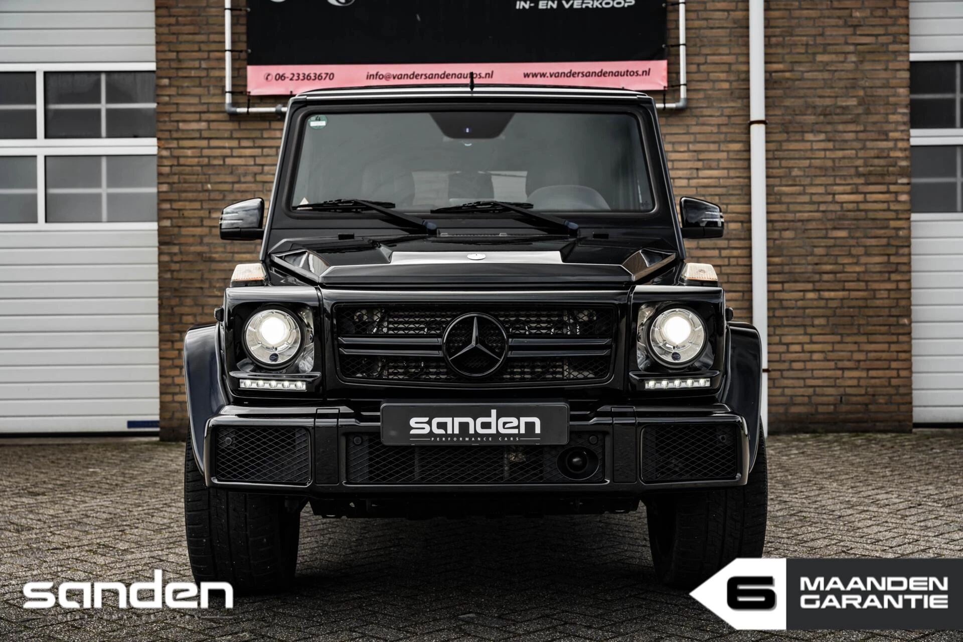 Hoofdafbeelding Mercedes-Benz G-Klasse