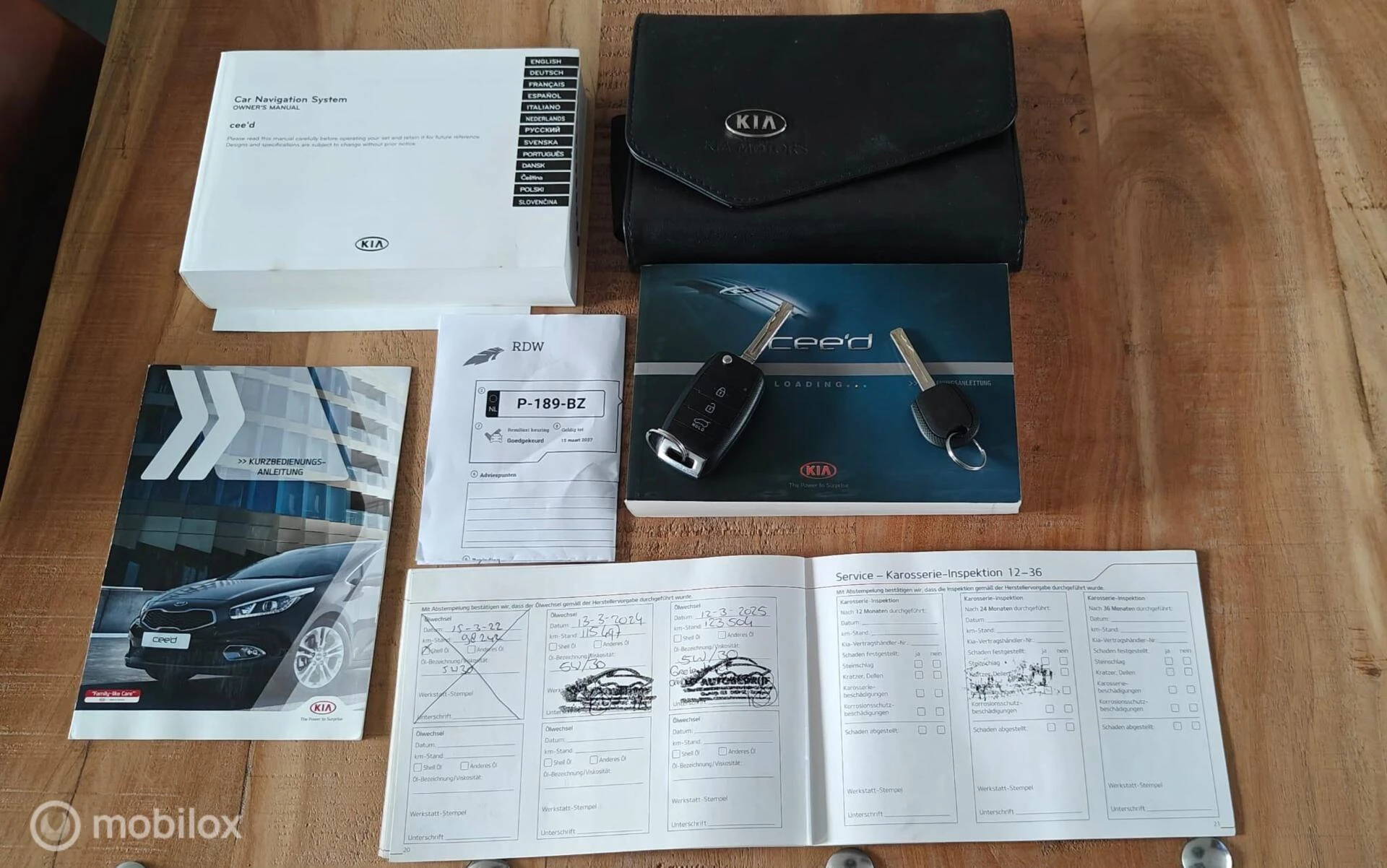 Hoofdafbeelding Kia cee'd