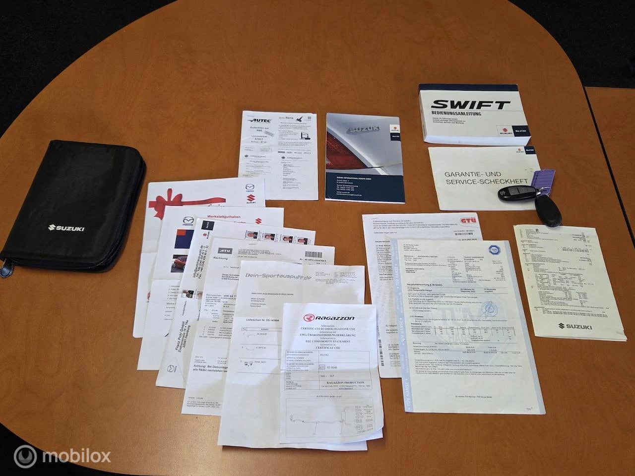 Hoofdafbeelding Suzuki Swift