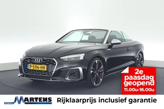 Audi S5 Cabriolet 3.0 TFSI 354pk quattro Nekverwarming Laser Led Head-Up B&O Memory Keyless Virtual Cockpit Navigatie