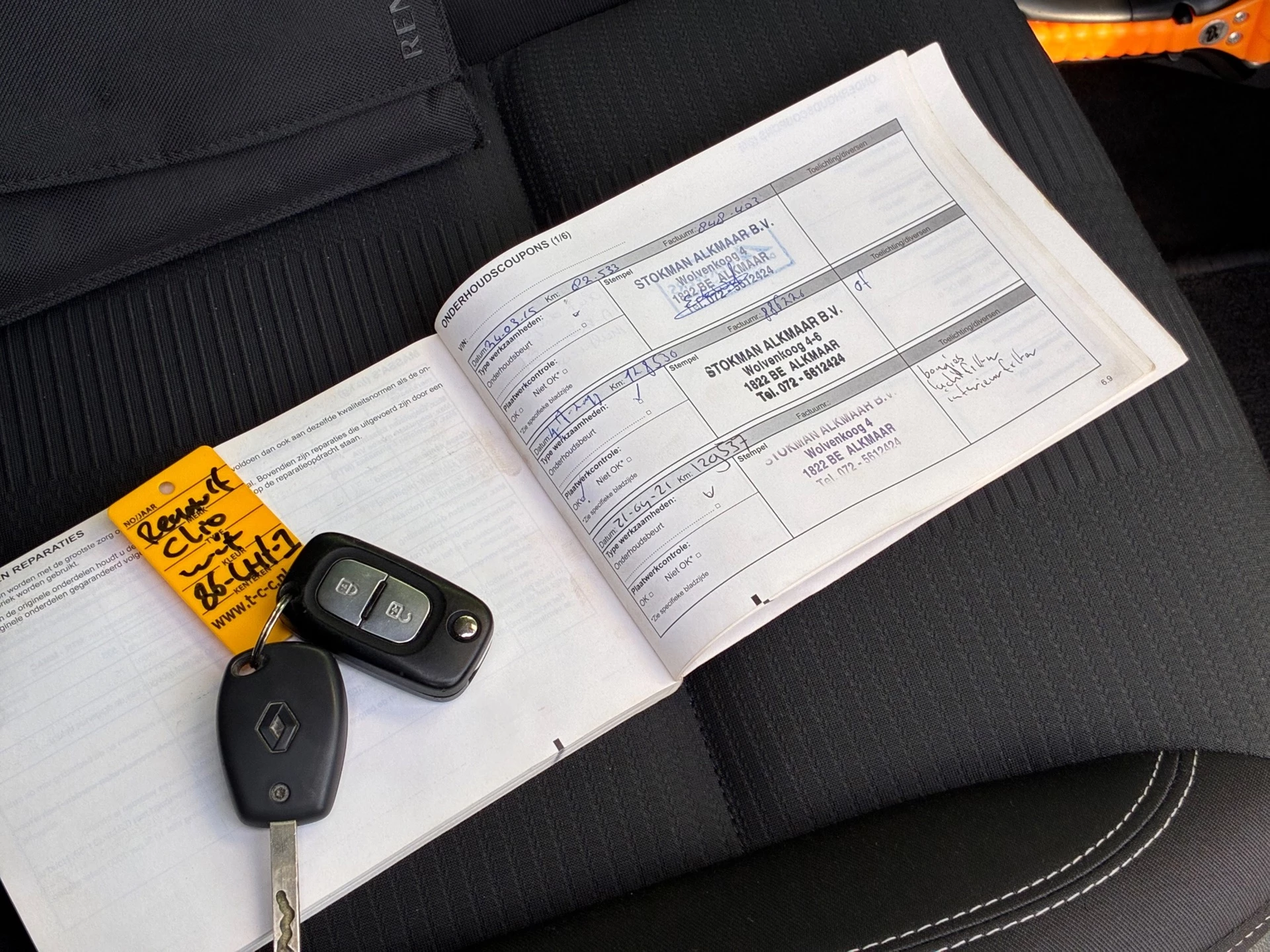Hoofdafbeelding Renault Clio