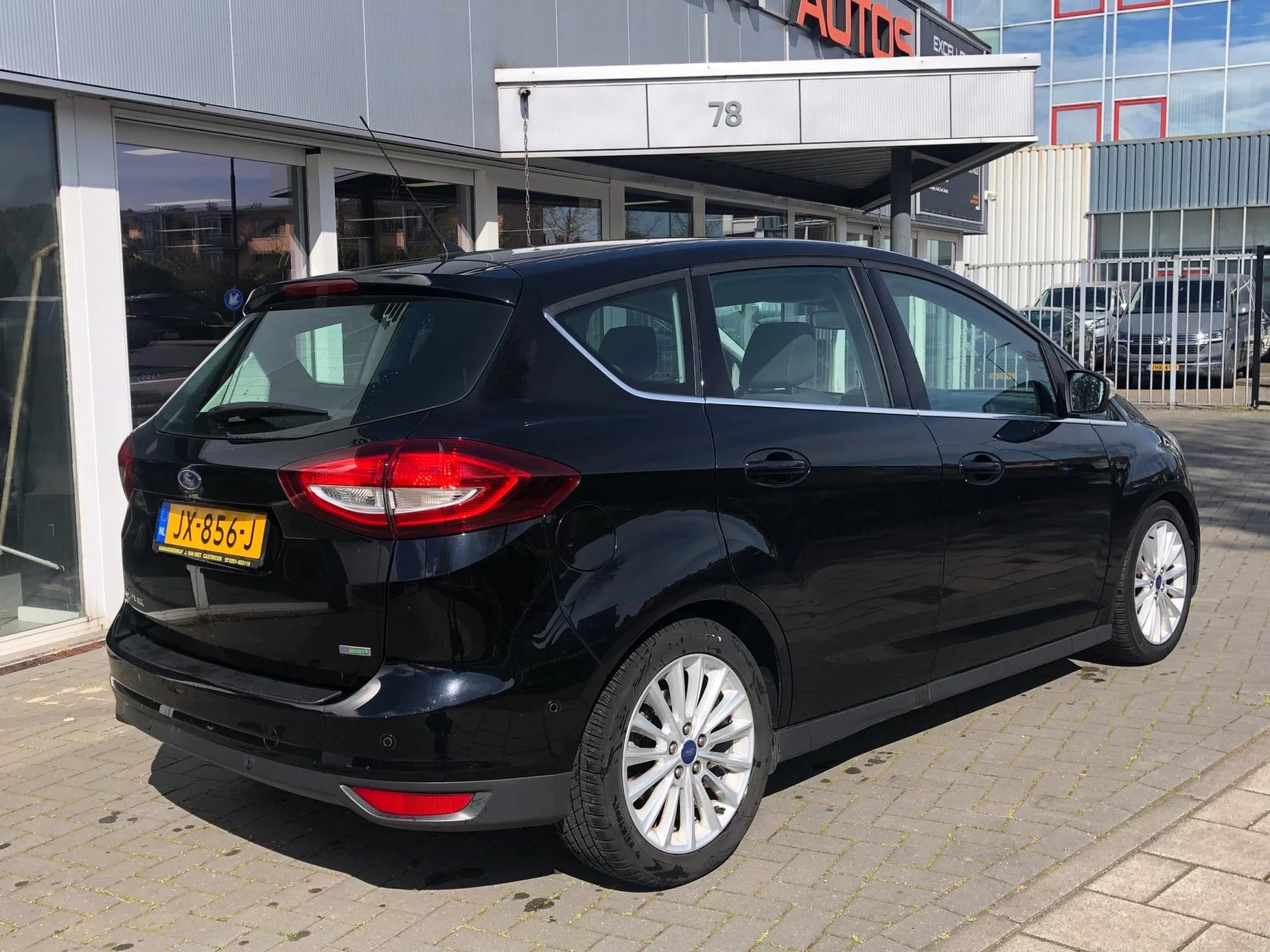 Hoofdafbeelding Ford C-MAX