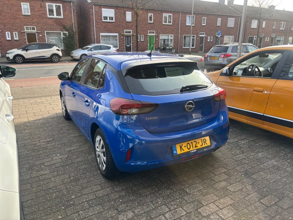 Hoofdafbeelding Opel Corsa