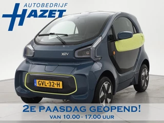 XEV Yoyo 100% Elektrisch Midnight Blue + AIRCO | PANORAMA | BLUETOOTH | LED