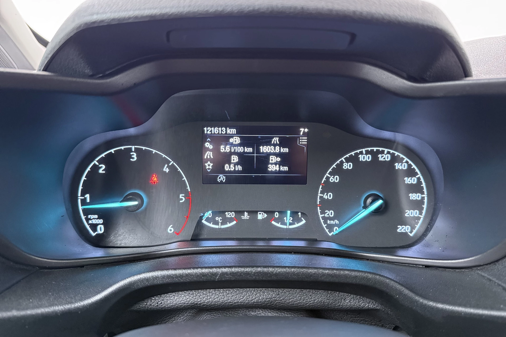 Hoofdafbeelding Ford Transit Connect