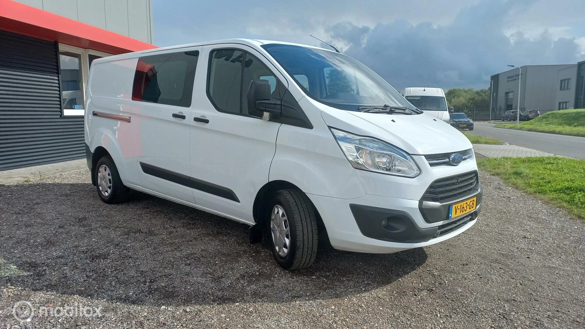 Hoofdafbeelding Ford Transit Custom