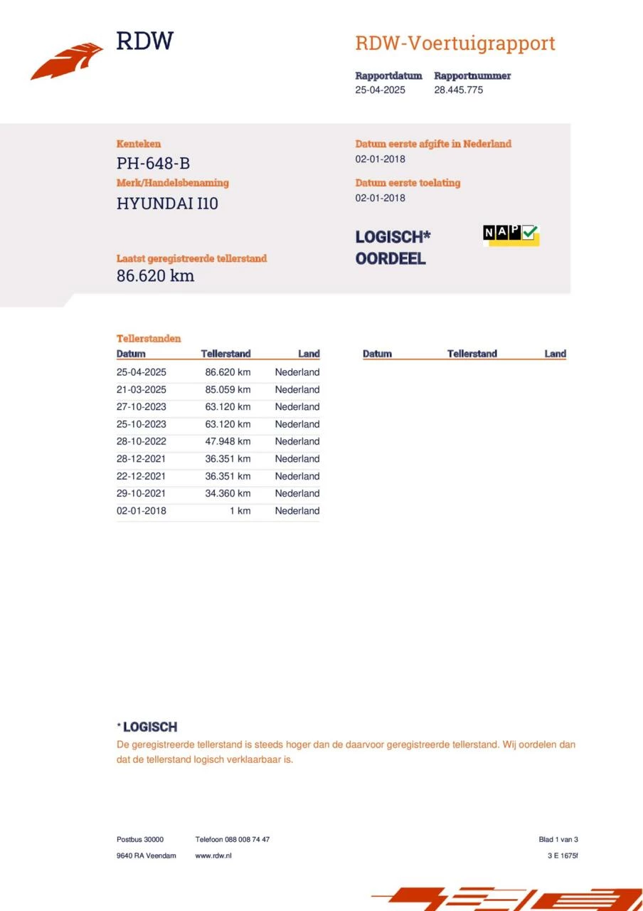 Hoofdafbeelding Hyundai i10