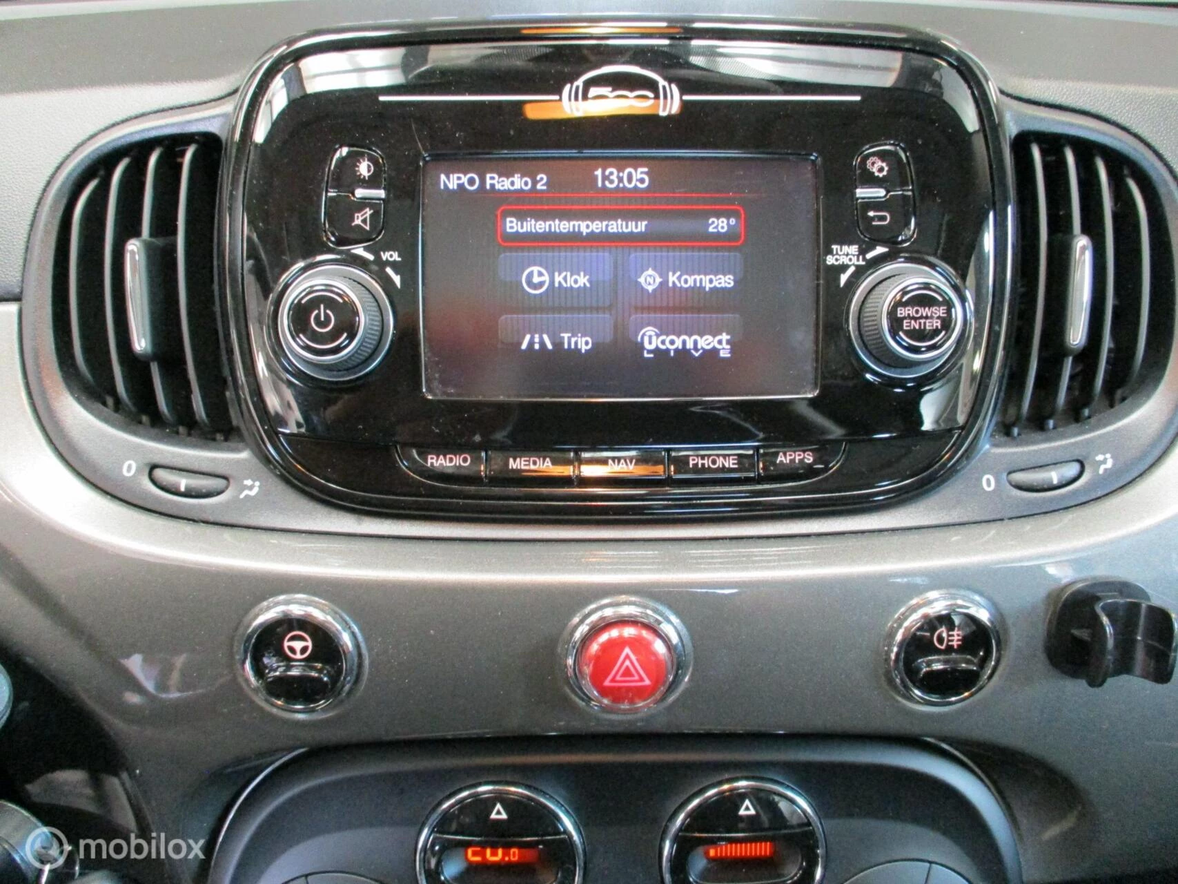 Hoofdafbeelding Fiat 500