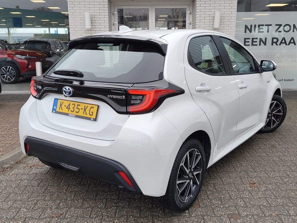 Hoofdafbeelding Toyota Yaris