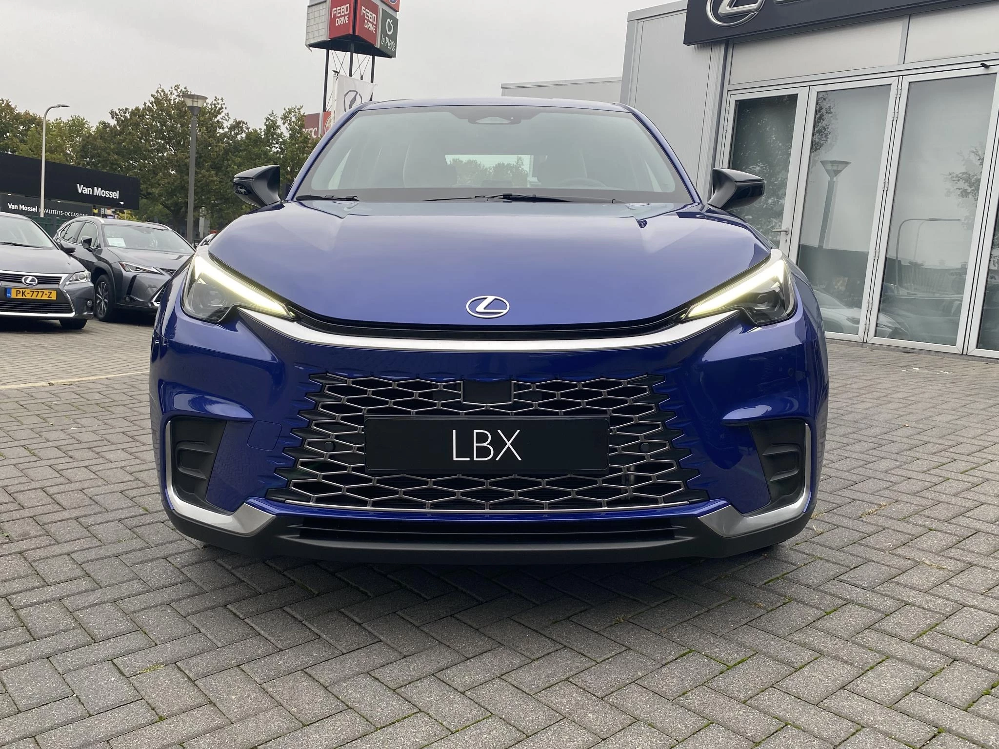 Hoofdafbeelding Lexus LBX