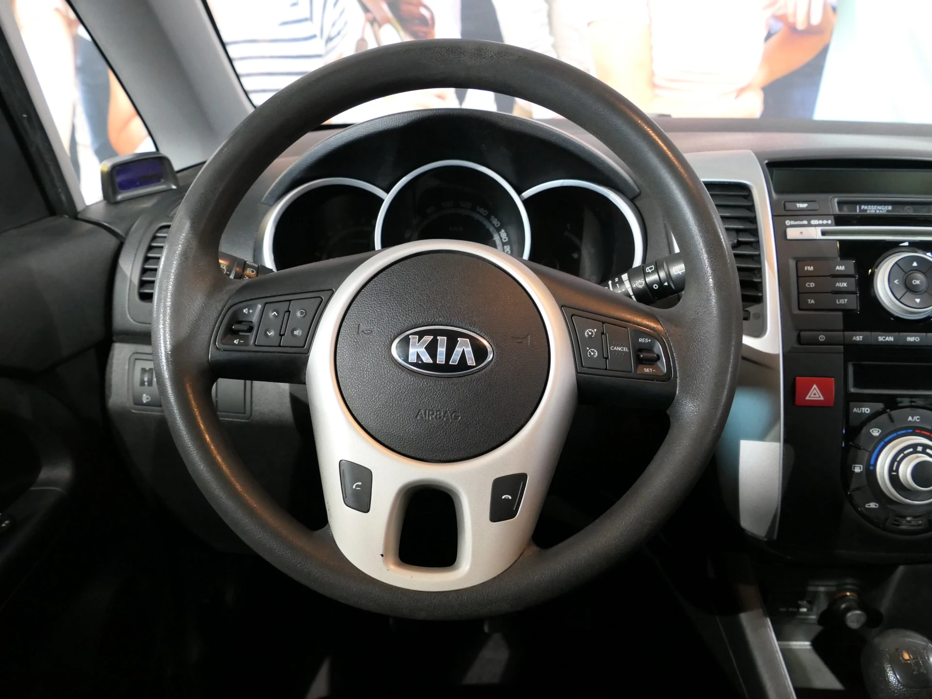 Hoofdafbeelding Kia Venga