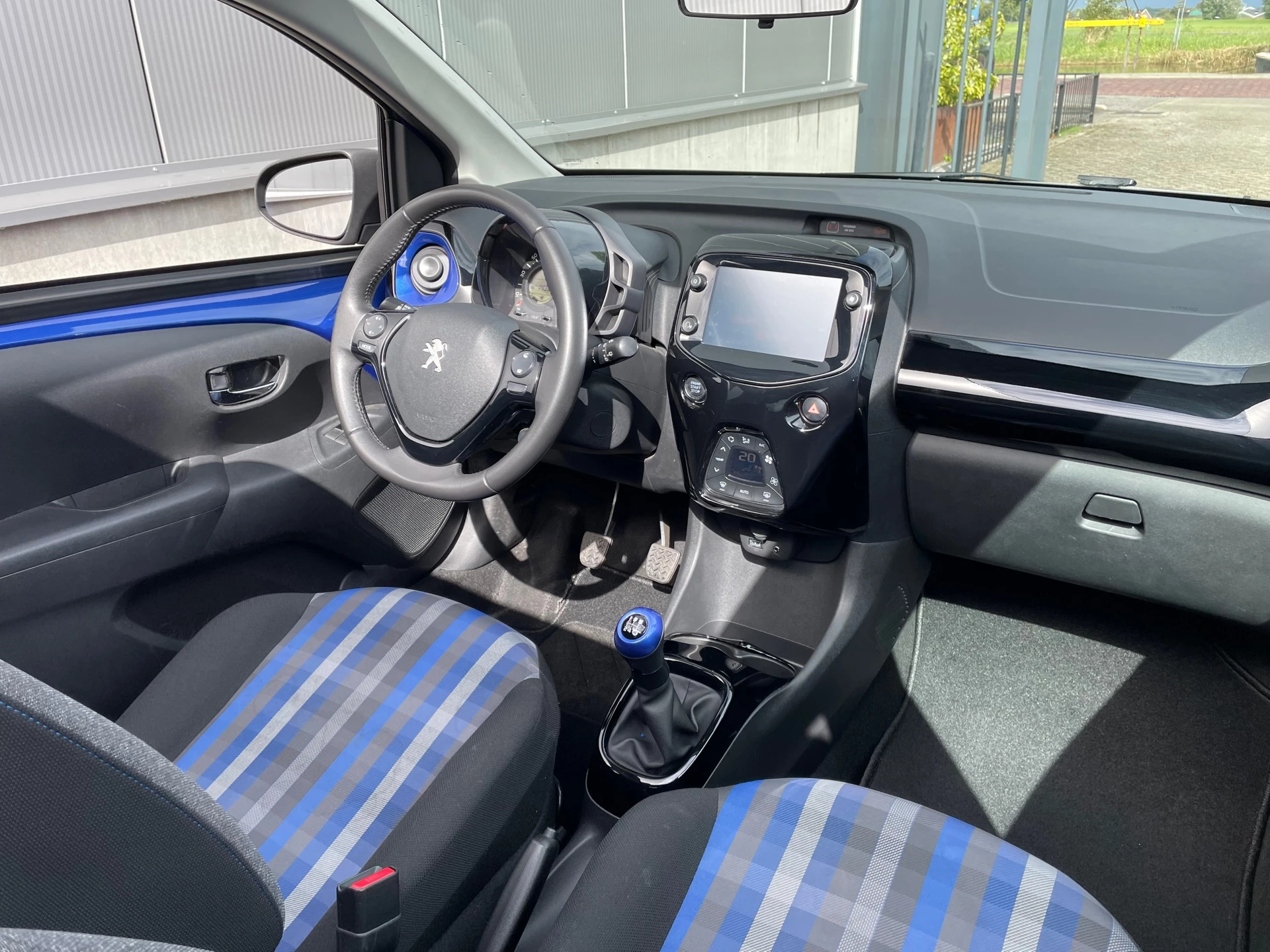 Hoofdafbeelding Peugeot 108