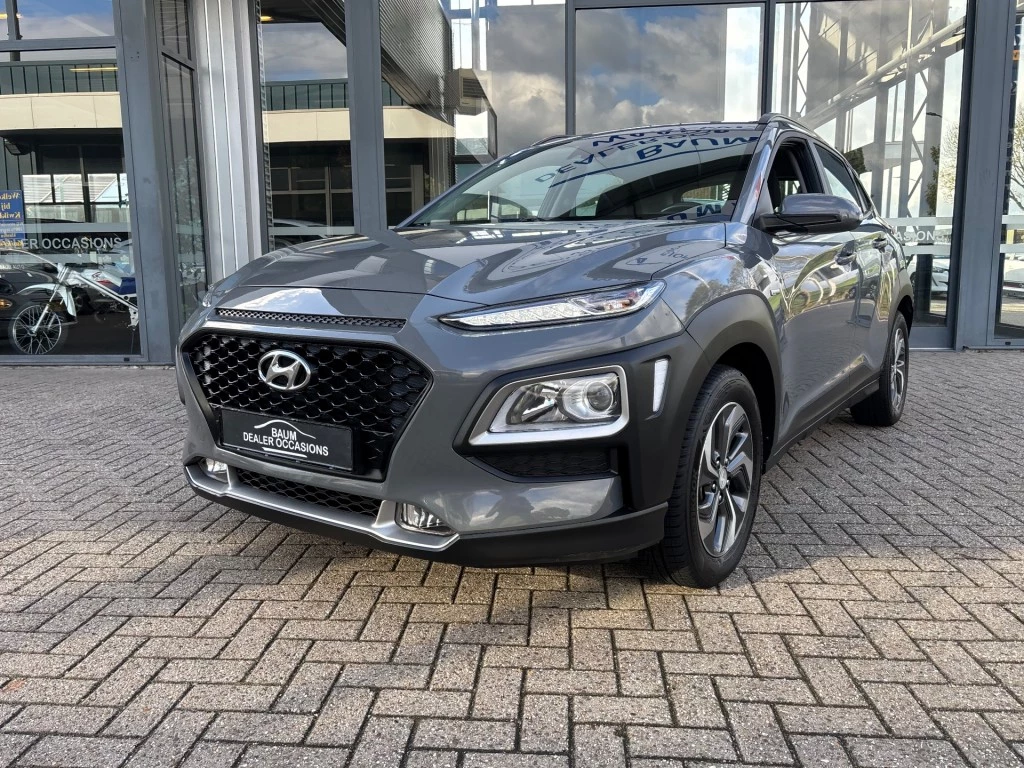 Hoofdafbeelding Hyundai Kona
