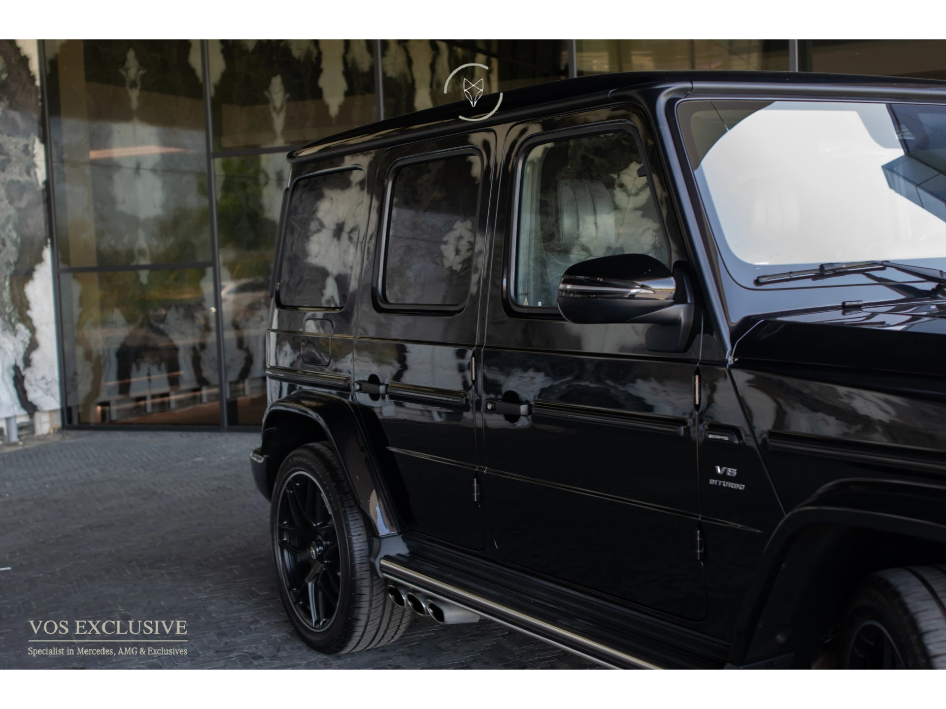 Hoofdafbeelding Mercedes-Benz G-Klasse