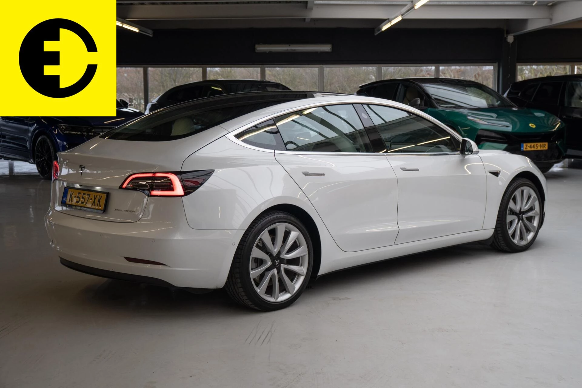 Hoofdafbeelding Tesla Model 3