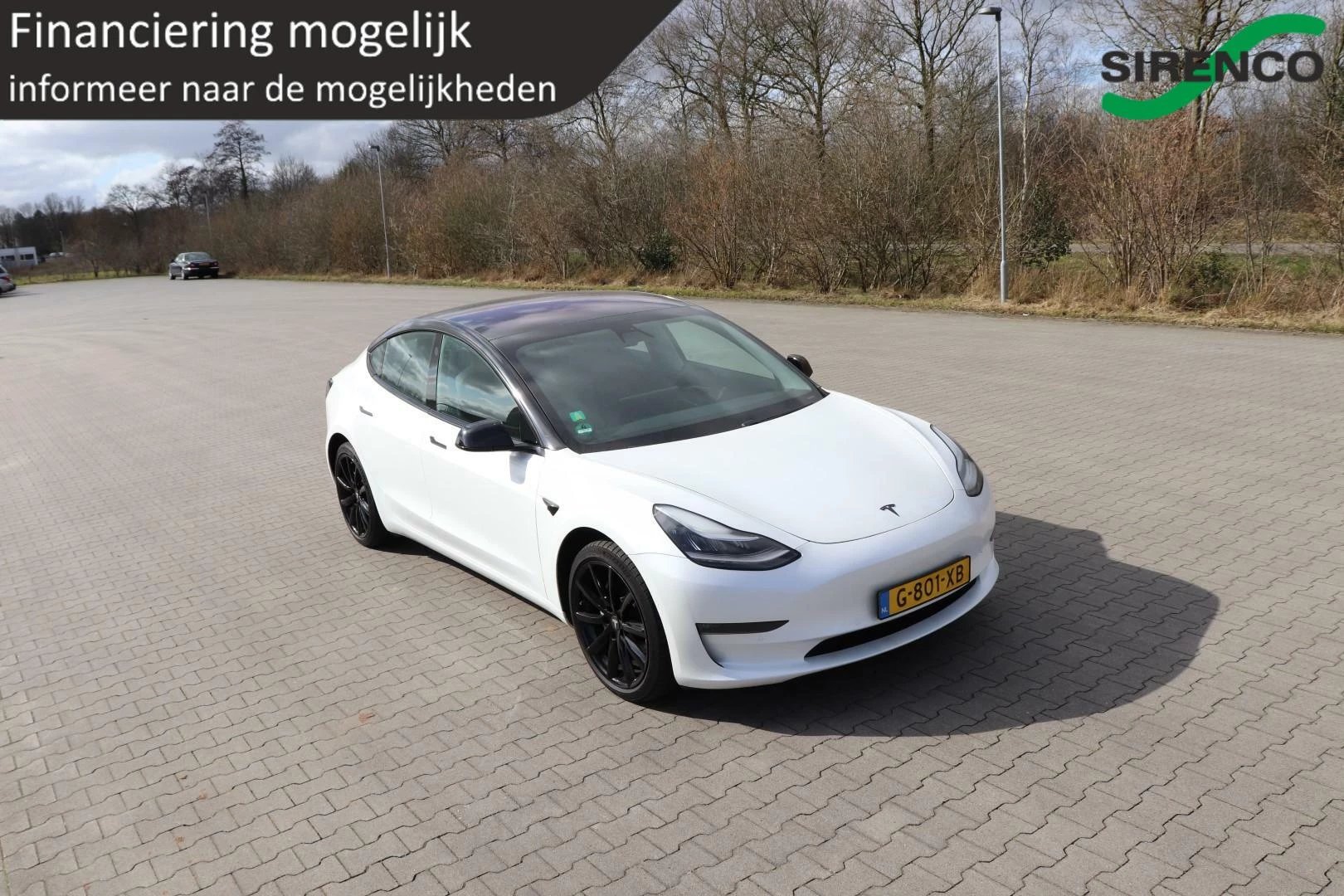 Hoofdafbeelding Tesla Model 3