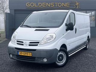 Hoofdafbeelding Nissan Primastar