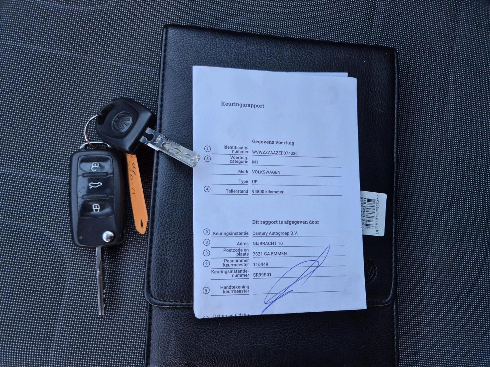 Hoofdafbeelding Volkswagen up!