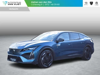 Peugeot 408 1.6 HYbrid GT 225 EAT8 First Edition SCHUIF- KANTELDAK | NAVI & CARPLAY | CAMERA MET SENSOREN | E.C.C. |