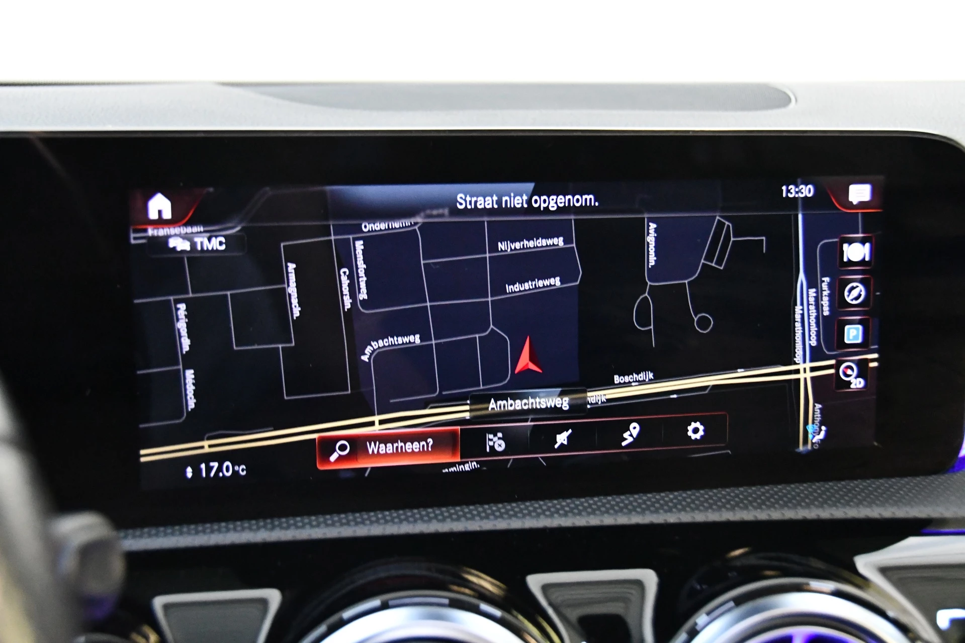 Hoofdafbeelding Mercedes-Benz A-Klasse