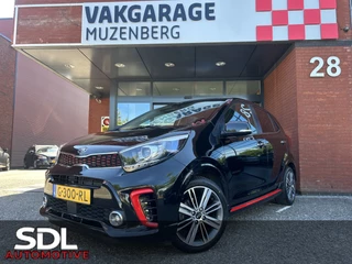 Kia Picanto 1.0 T-GDI GT-Line // NL AUTO!! // 100PK! // NAVI // CAMERA // LEDER // APPLE CARPLAY / ANDROID AUTO //