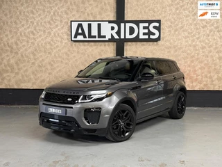 Hoofdafbeelding Land Rover Range Rover Evoque Land Rover Range Rover Evoque 2.0 Si4 HSE Dynamic | Pano | Memory | Meridian | Stoelverwarming | Camera | Leer