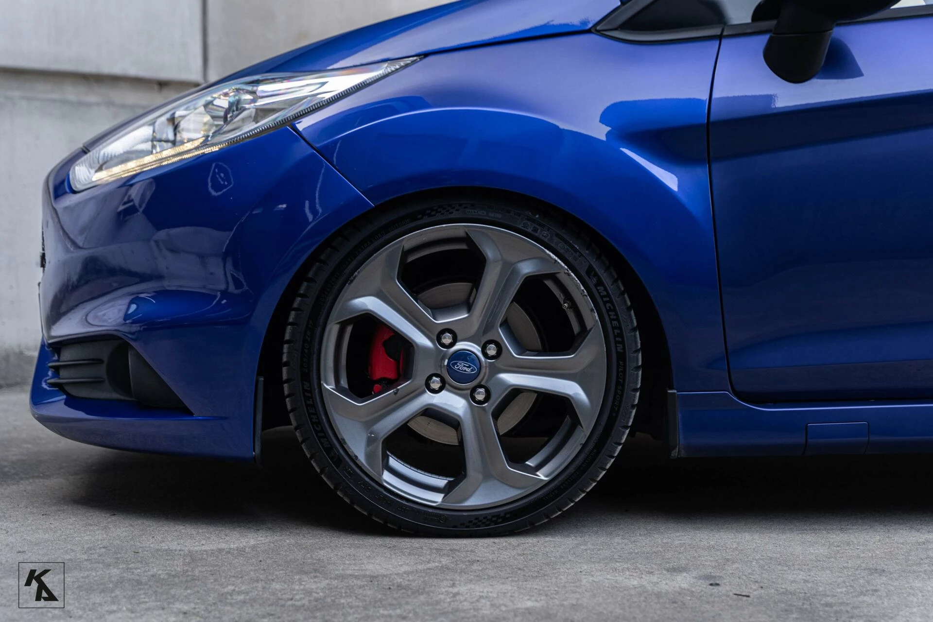 Hoofdafbeelding Ford Fiesta