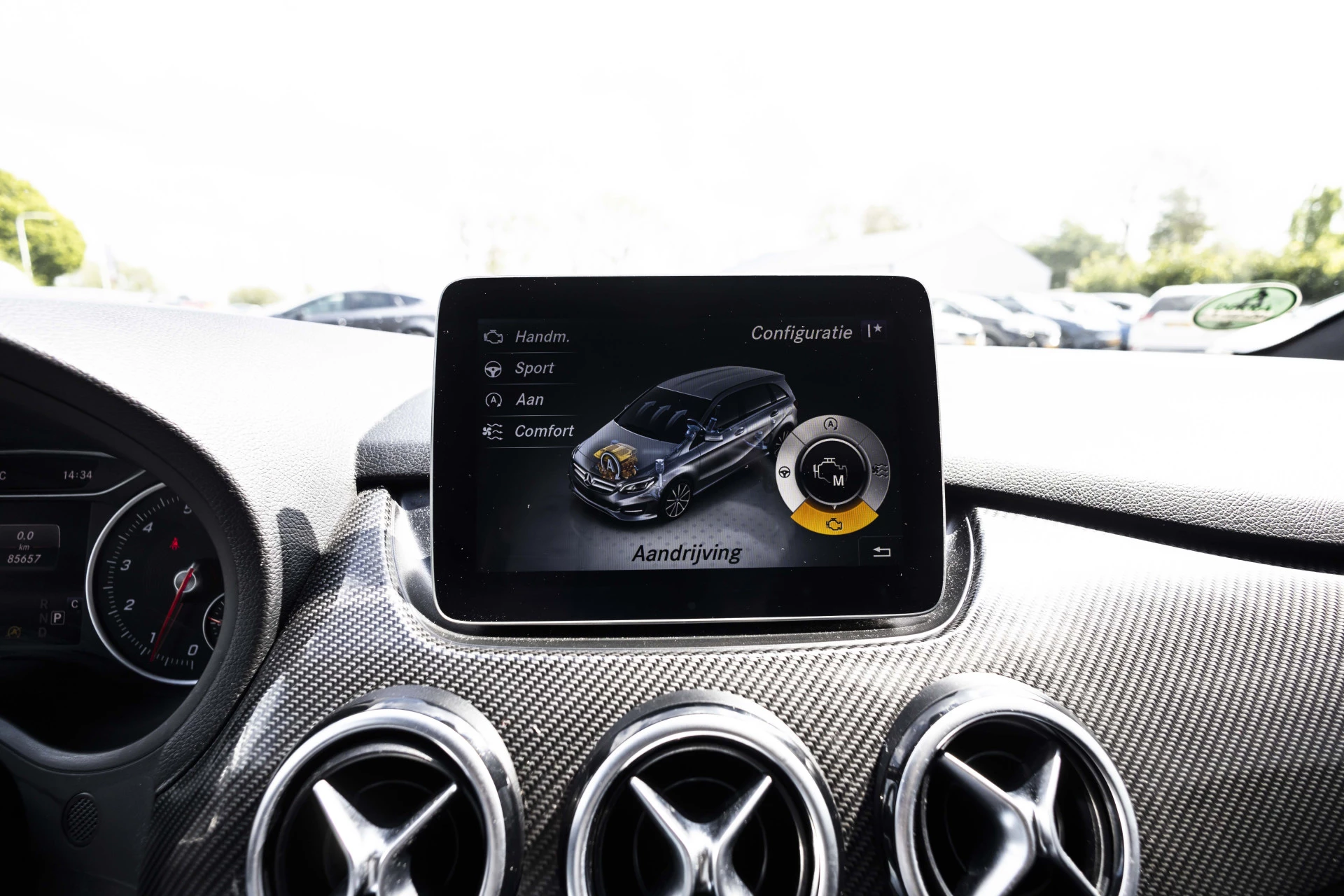 Hoofdafbeelding Mercedes-Benz B-Klasse