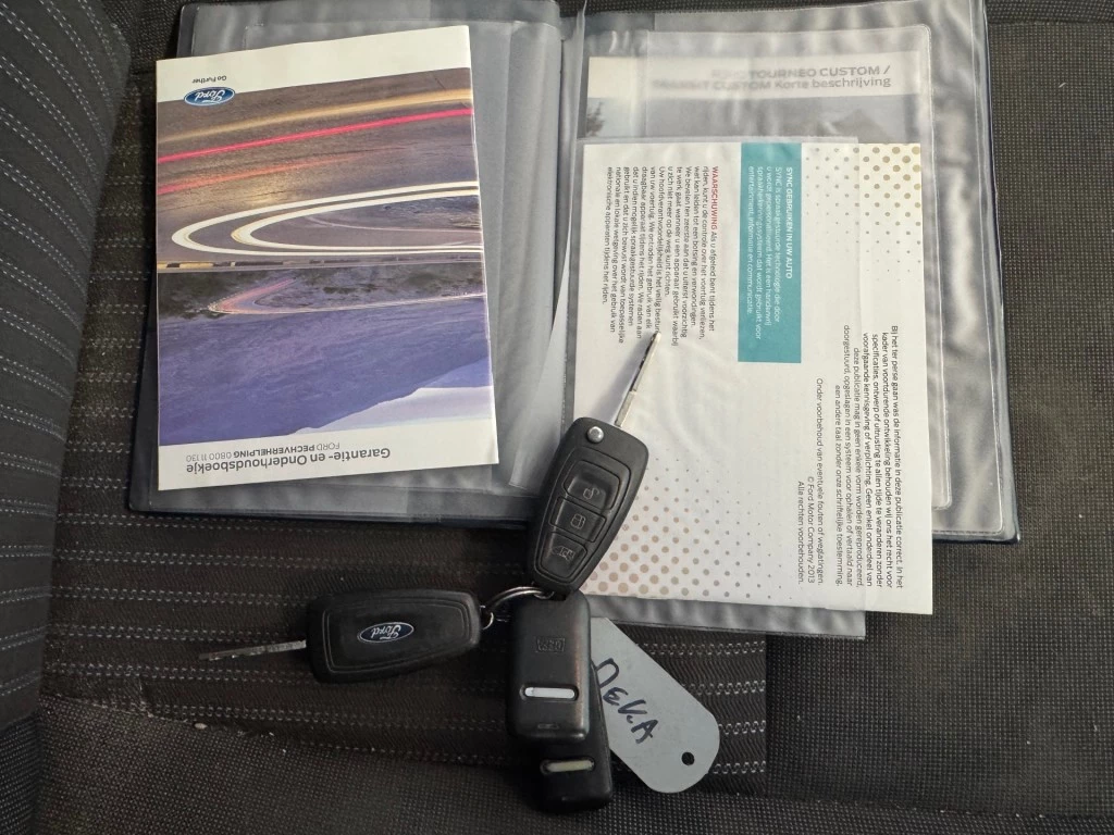 Hoofdafbeelding Ford Transit Custom