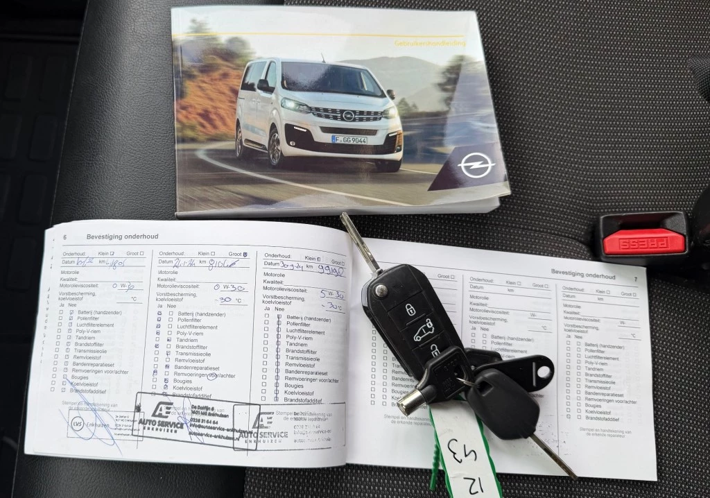 Hoofdafbeelding Opel Vivaro