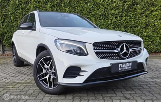 Mercedes GLC-klasse 250 4MATIC AMG Night|Pano|Dodeh|12-2017