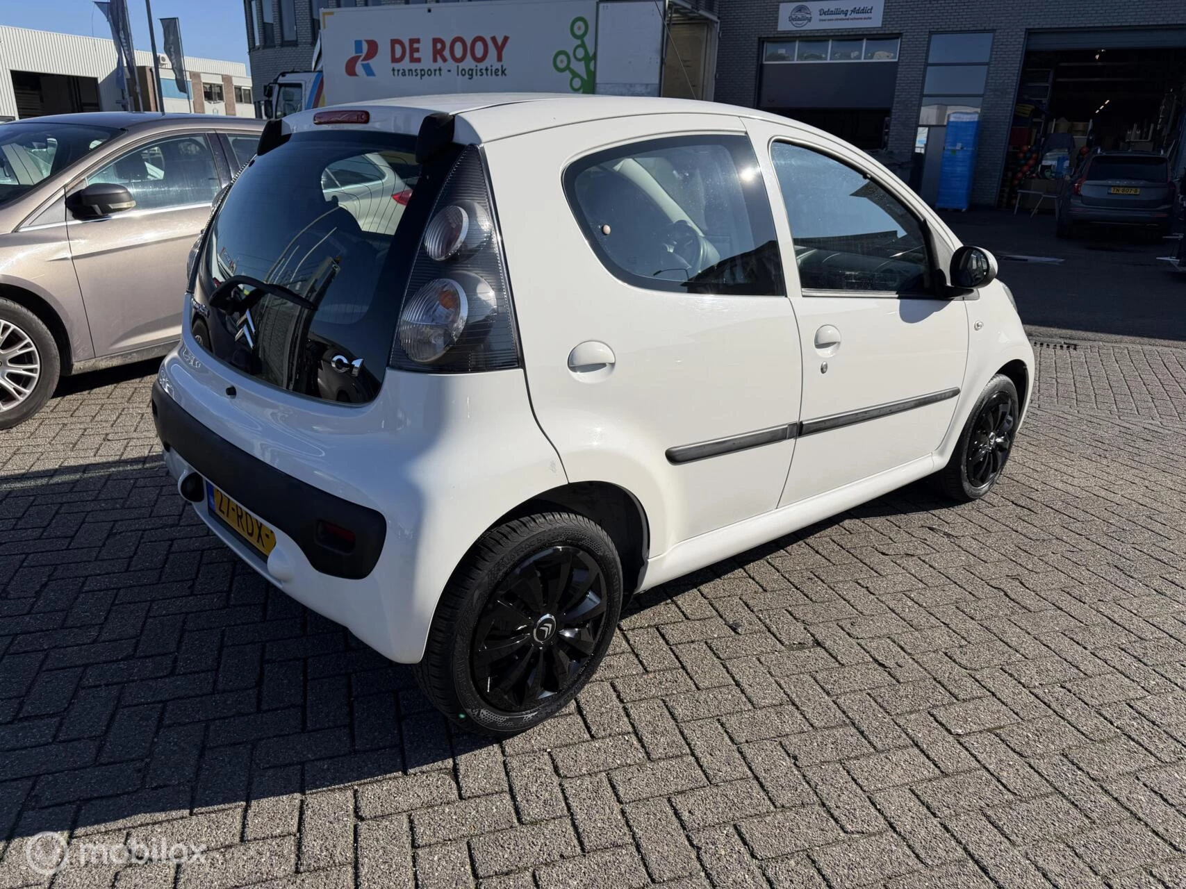 Hoofdafbeelding Citroën C1