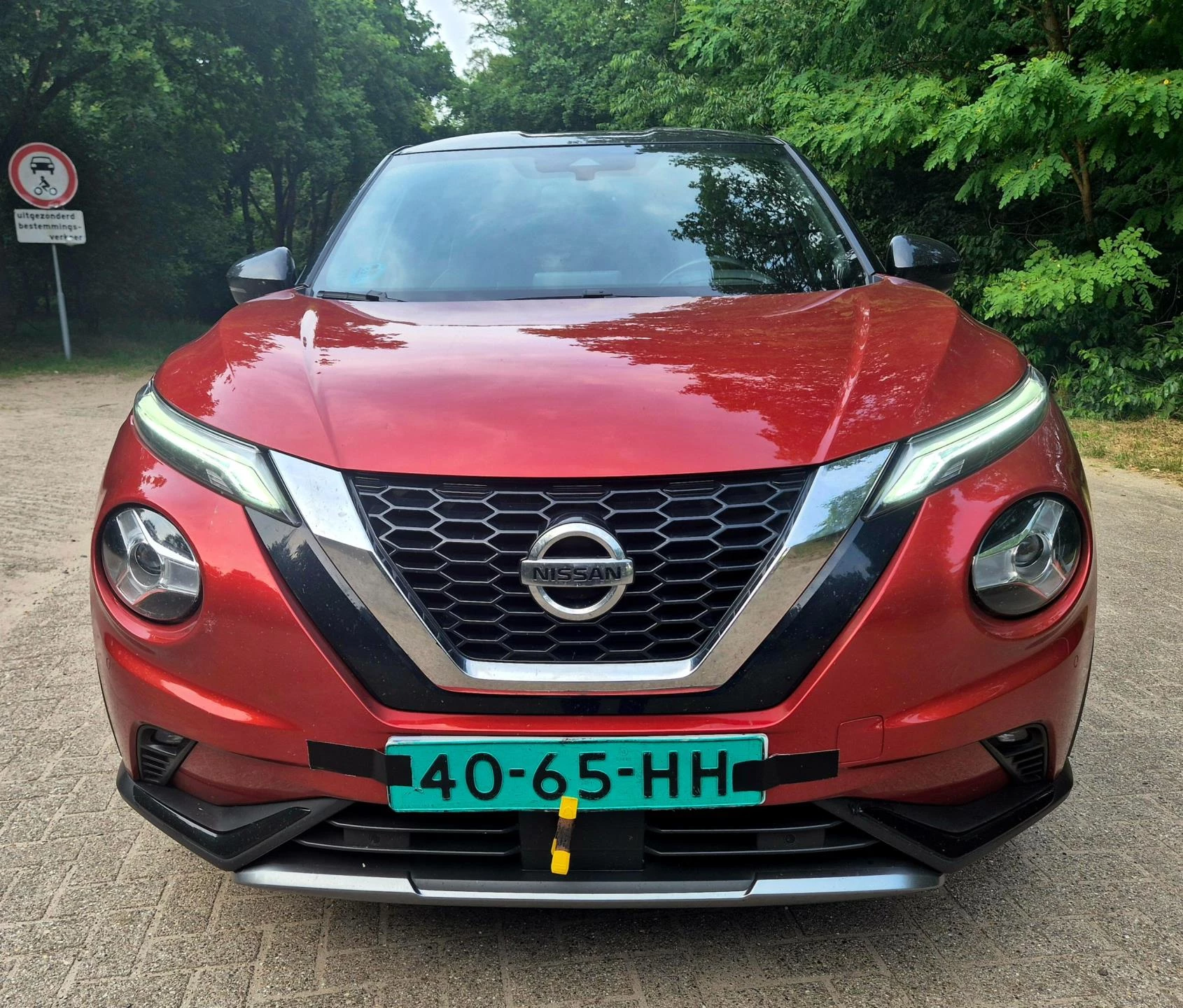 Hoofdafbeelding Nissan Juke