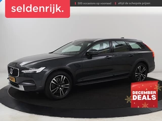 Volvo V90 Cross Country 2.0 T5 AWD | Leder | Trekhaak | Stoelverwarming |  Adaptive cruise | Camera | Carplay | 19'' | Navigatie | DAB | Digital Cockpit