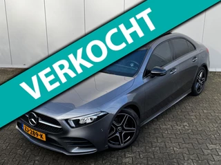 Mercedes-Benz A-klasse A200 LIMOUSINE AMG AMBIANCE CARPLAY PANO STOELVERWARMING ORIGINEEL NEDERLANDS NAP