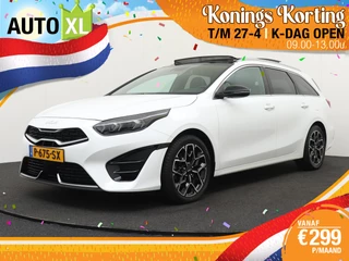 Kia Ceed Sportswagon 1.5 160 PK Aut. GT-Line Pano-dak Camera Trekhaak 