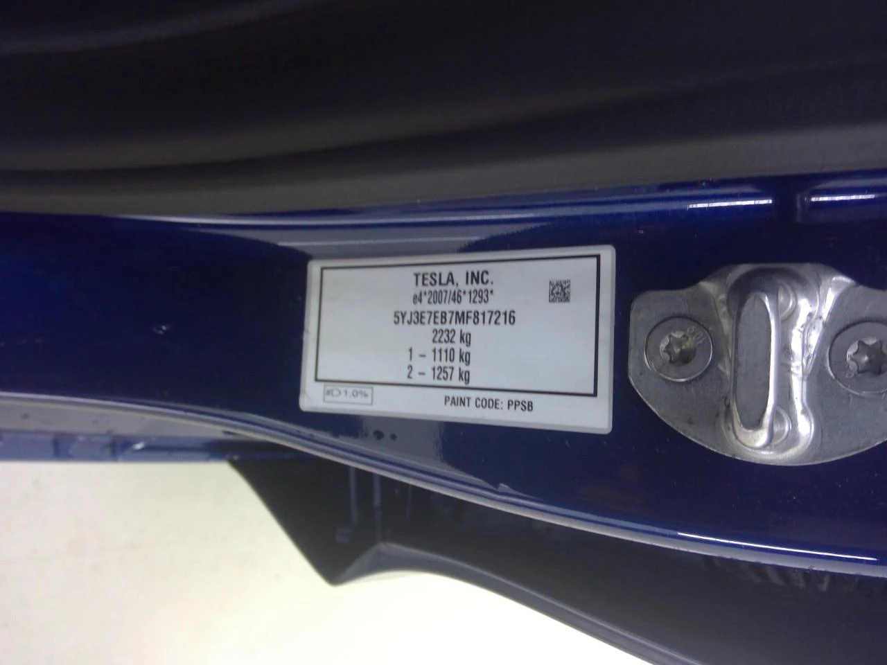 Hoofdafbeelding Tesla Model 3