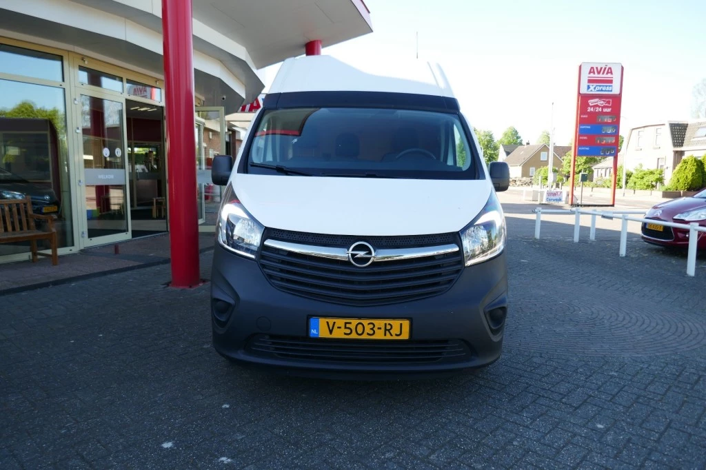 Hoofdafbeelding Opel Vivaro