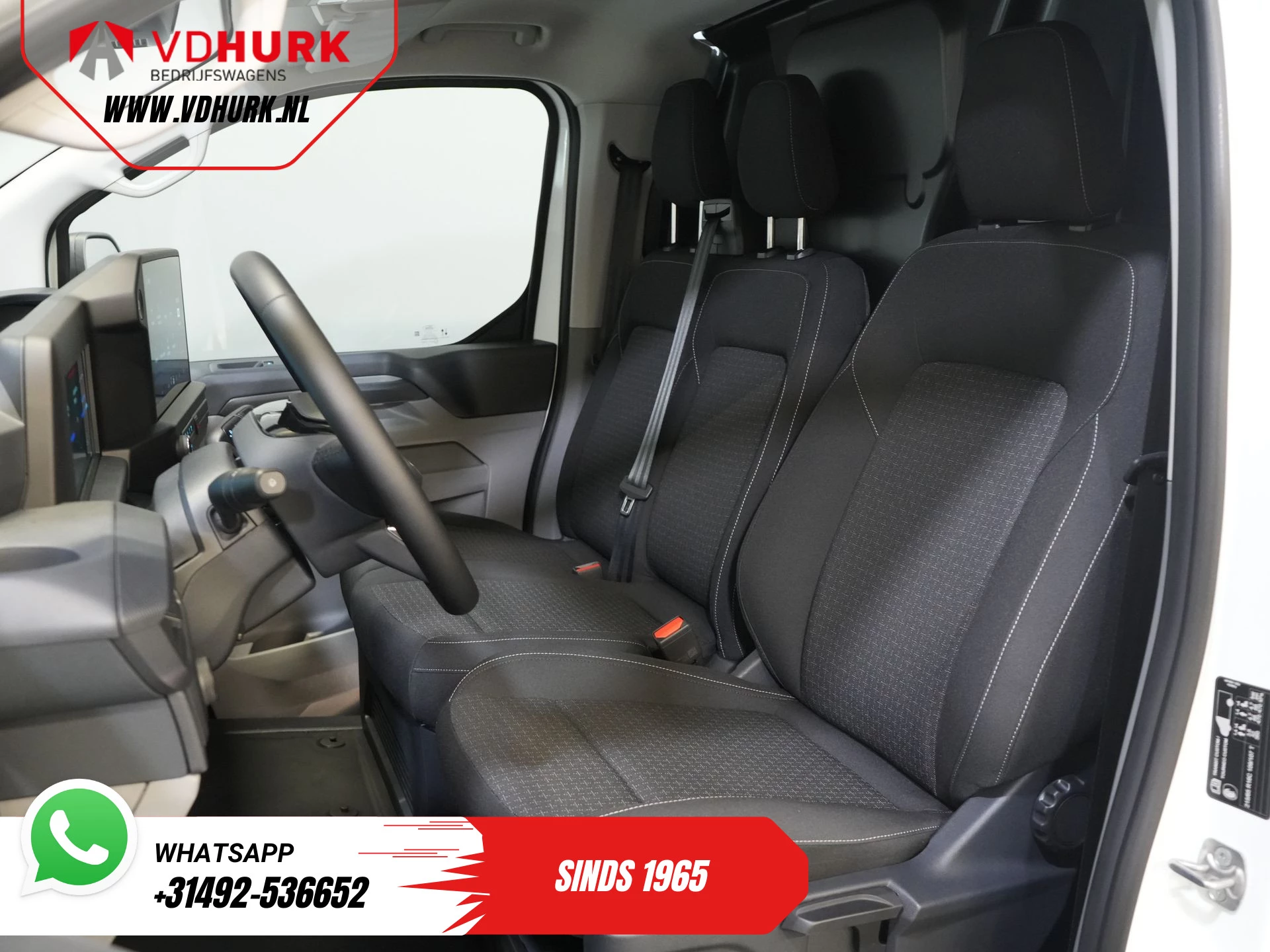 Hoofdafbeelding Ford E-Transit Custom
