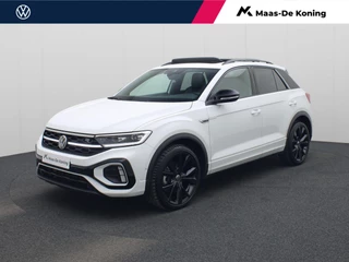 Volkswagen T-Roc 1.5TSI/150PK R-Line Black Style DSG · Panoramadak · Navigatie · Camera + Parkeersensoren · Stoelverwarming · Garantie t/m 28-01-2027