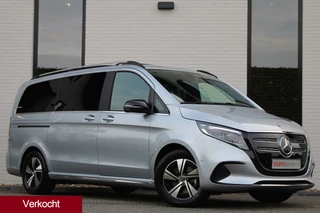 Mercedes-Benz EQV 300 L2 / AMG / 7-Persoons / Panorama / Led / Electr Stoelen / Vol Opties / NIEUWSTAAT