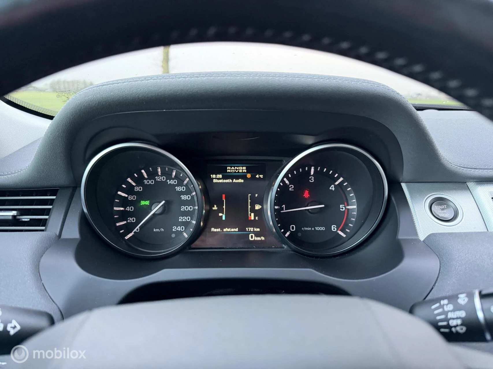 Hoofdafbeelding Land Rover Range Rover Evoque