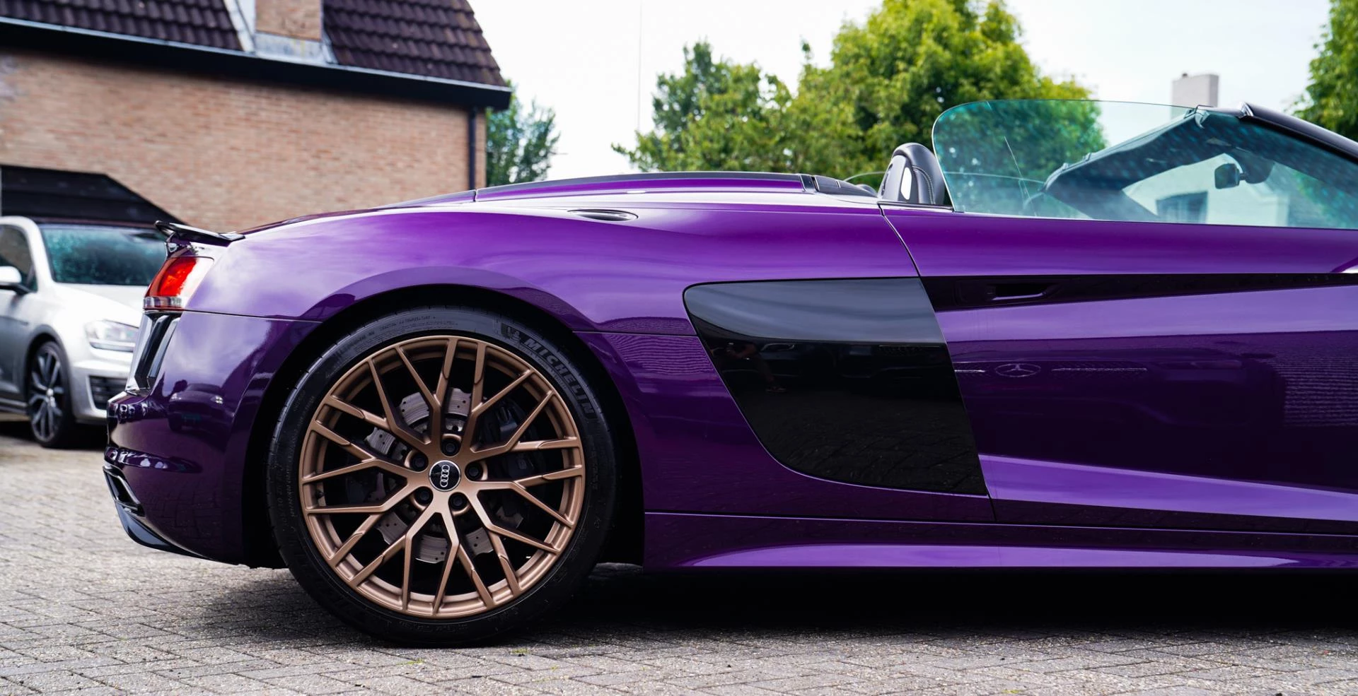 Hoofdafbeelding Audi R8