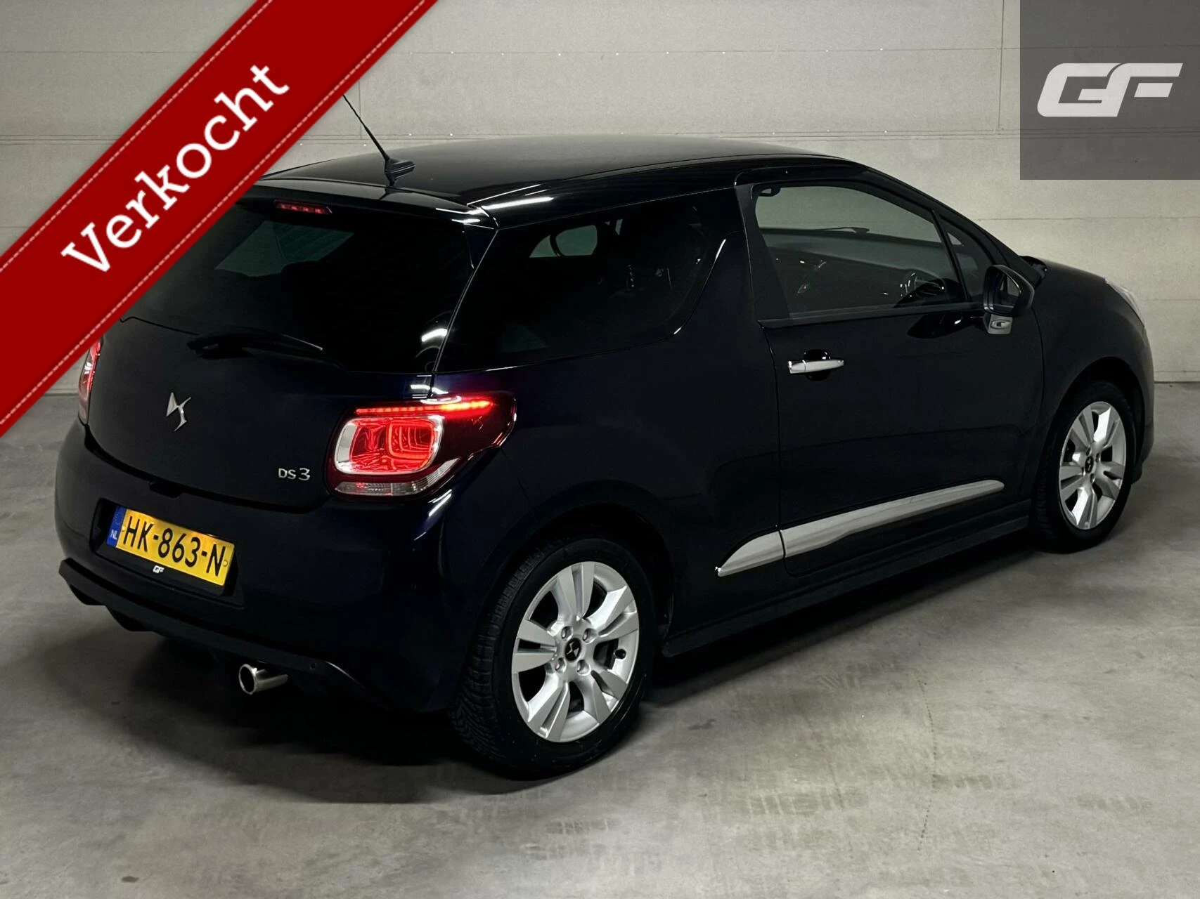 Hoofdafbeelding Citroën DS3