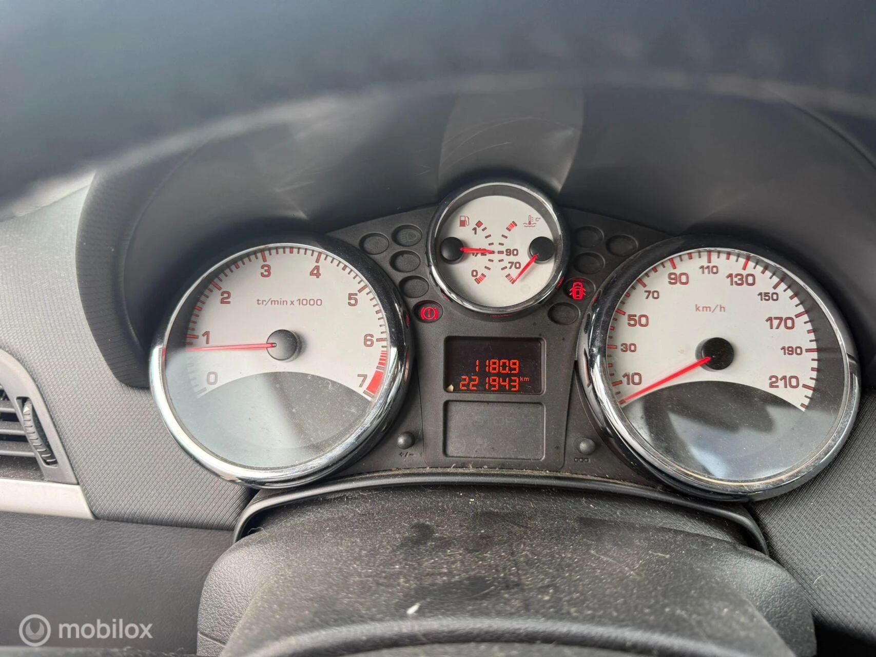 Hoofdafbeelding Peugeot 207