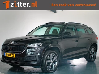Skoda Kodiaq 1.5 TSI Sport, 7-Persoons, Trekhaak, Panoramadak, Navigatie, Apple CarPlay/Android Auto, Camera, Stuurverwarming