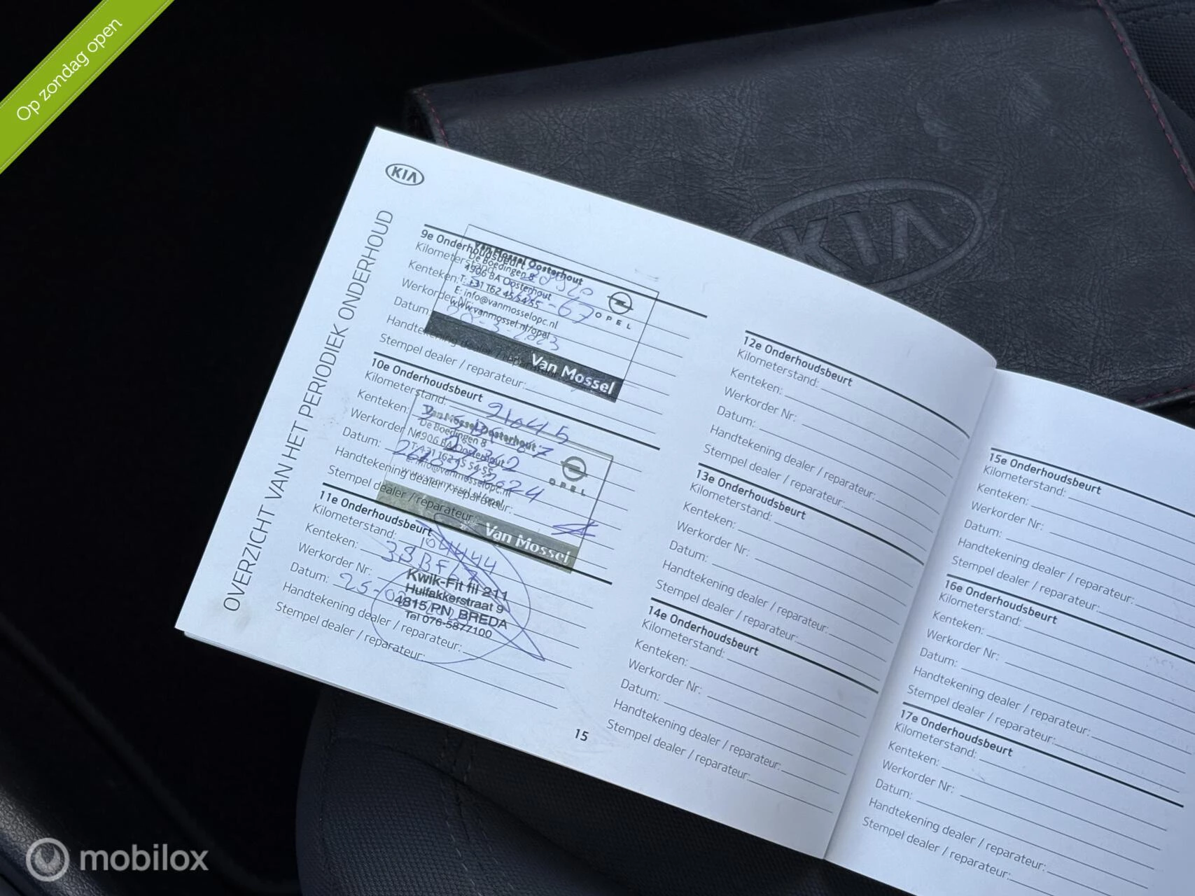 Hoofdafbeelding Kia Rio