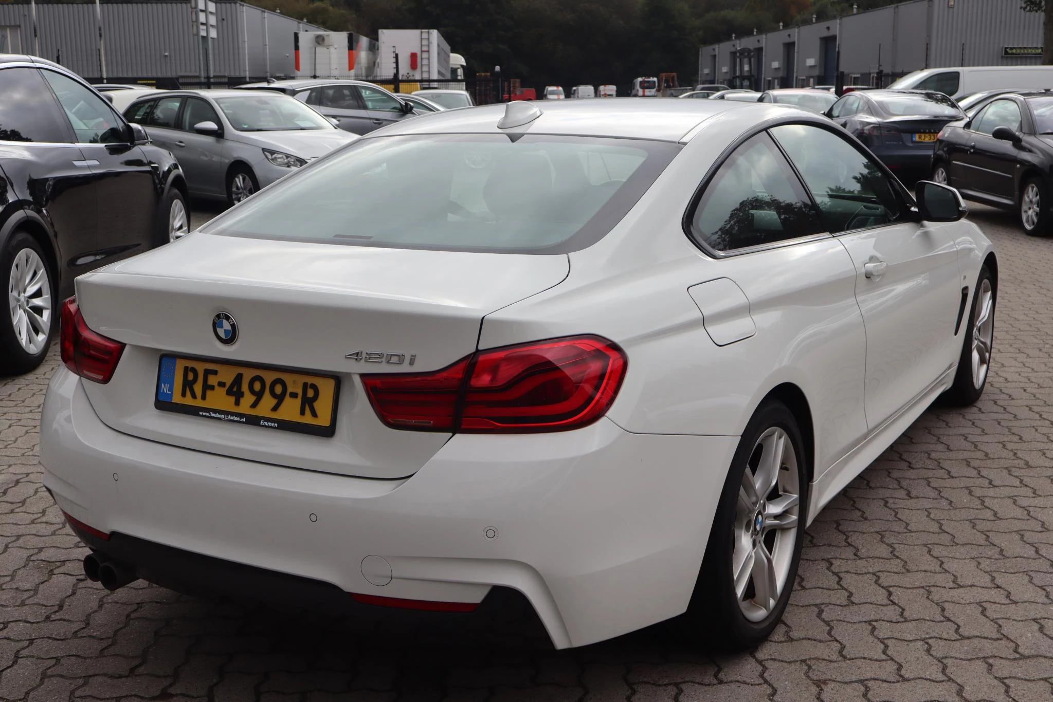 Hoofdafbeelding BMW 4 Serie